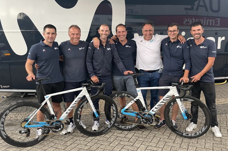 Imagen de la noticia ‛Valverde to use new Canyon bikes at 2022 La Vuelta’