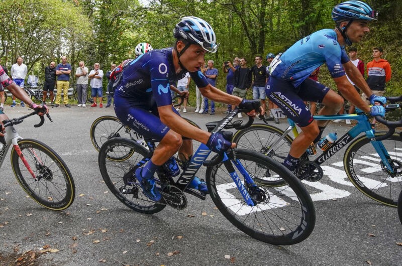 Imagen de la noticia ‛Einer Rubio (4th) closes in on first international podium at Giro della Toscana’