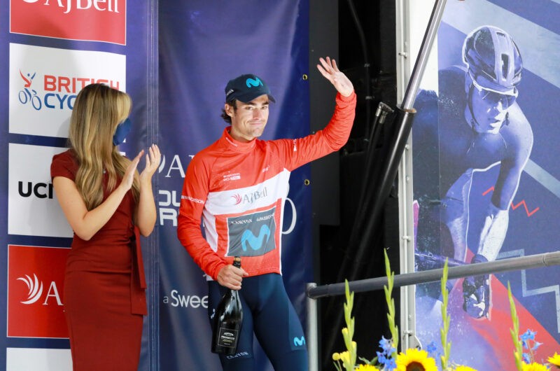 Imagen de la noticia ‛Gonzalo Serrano wins Tour of Britain as last three stages cancelled due to Queen Elizabeth II’s pasing’