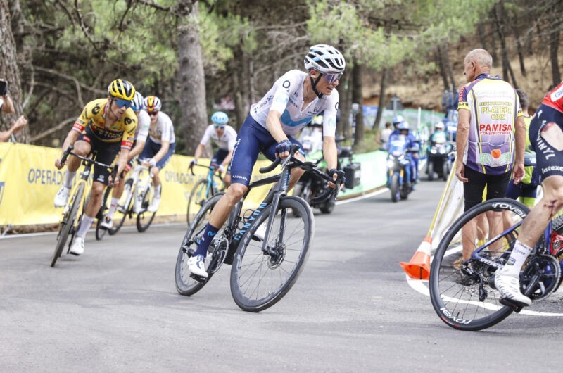 Imagen de la noticia ‛Enric Mas tests rivales’ legs at Peñas Blancas, remains 3rd overall’