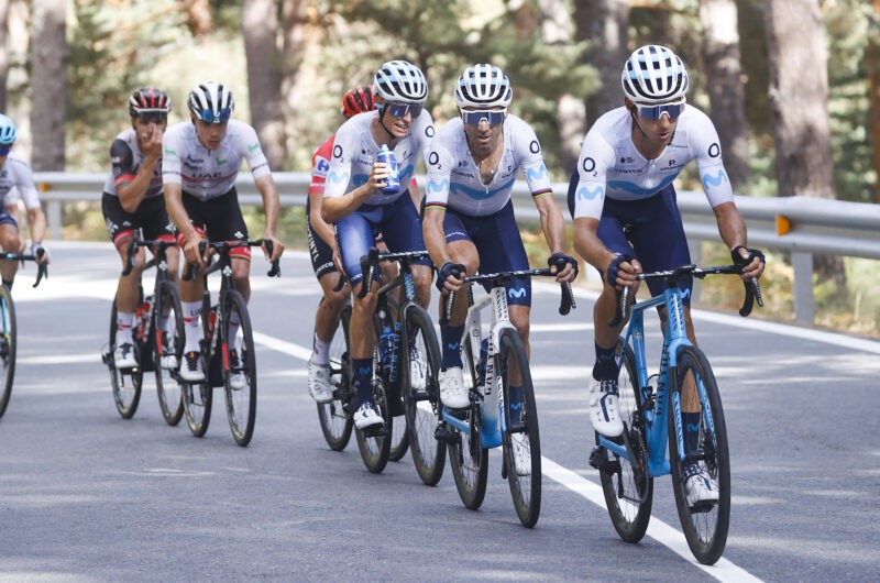 News' image‛Enric Mas, 5º en Navacerrada, a 24 horas de sellar su tercer podio en La Vuelta’