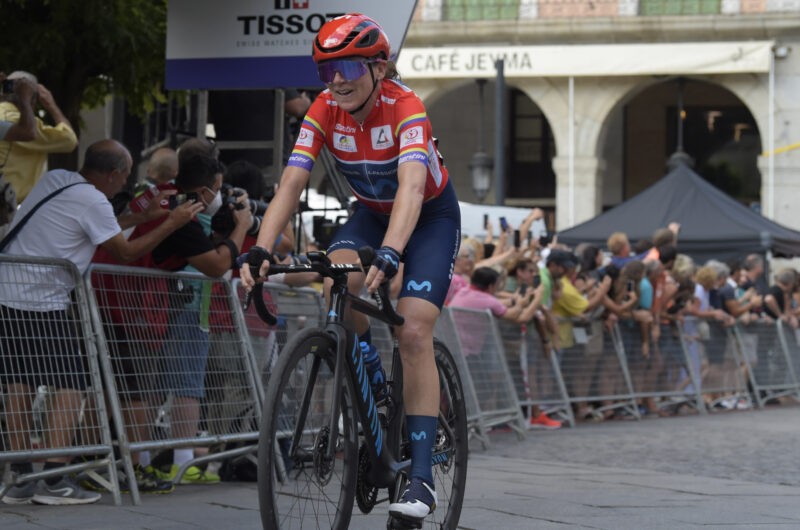 Imagen de la noticia ‛Van Vleuten 6th in Segovia, just one step off La Vuelta win’