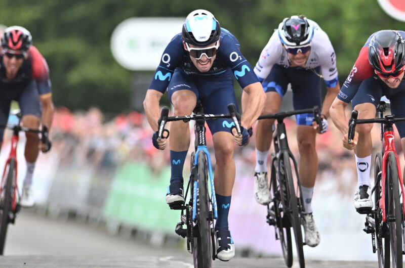 Imagen de la noticia ‛Tour of Britain winner Serrano back to racing in Wallonie (Wednesday 14th)’
