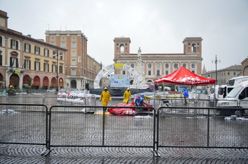 Imagen de la noticia ‛Memorial Pantani cancelled due to extreme weather conditions’