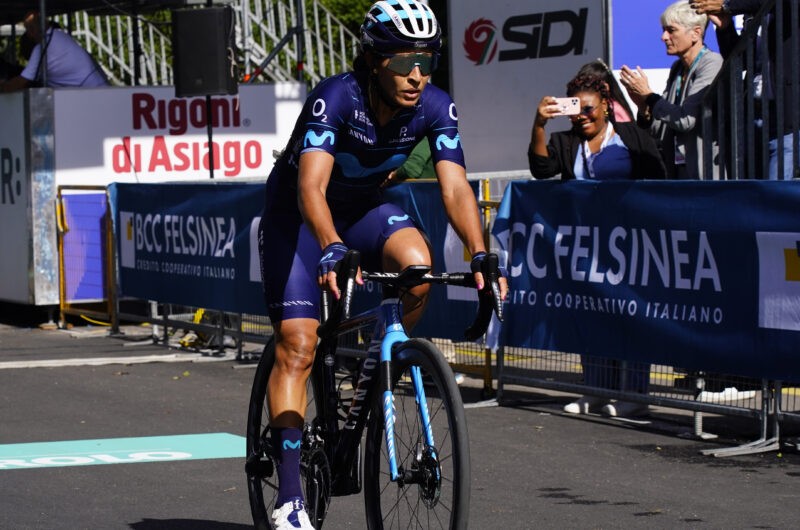 Imagen de la noticia ‛Arlenis Sierra (4th) closes in on podium at Giro dell’Emilia’