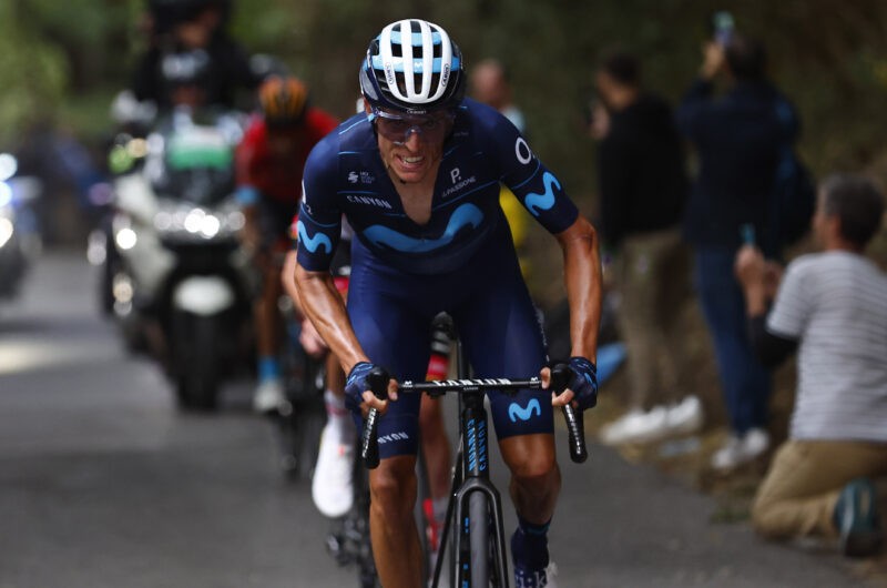 News' image‛Magnífico podio (2º) de Enric Mas en Lombardia; inmensa gloria para Valverde (6º)’