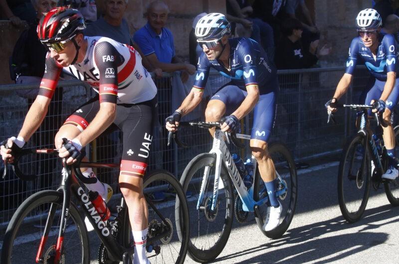 Imagen de la noticia ‛Tre Valli Varesine (Tuesday 4th) marks penultimate pro event for Alejandro Valverde’