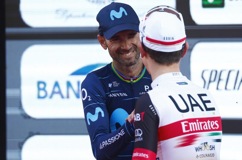 Imagen de la noticia ‛The day has come: Alejandro Valverde faces last pro race at Il Lombardia on Saturday’