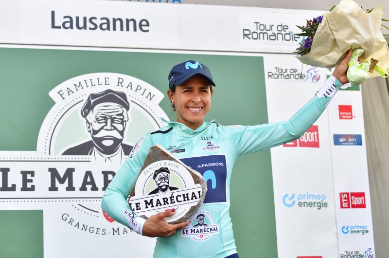 Imagen de la noticia ‛Arlenis Sierra savours WorldTour glory again in Lausanne, leads in Romandie’