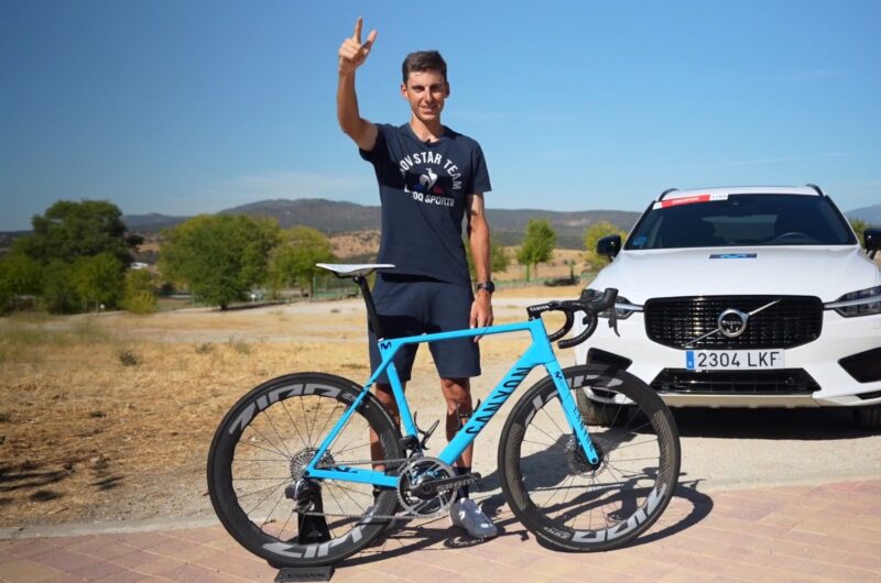 Imagen de la noticia ‛A Pro’s Bike: Carlos Verona’s look in detail to his Canyon Ultimate CFR’