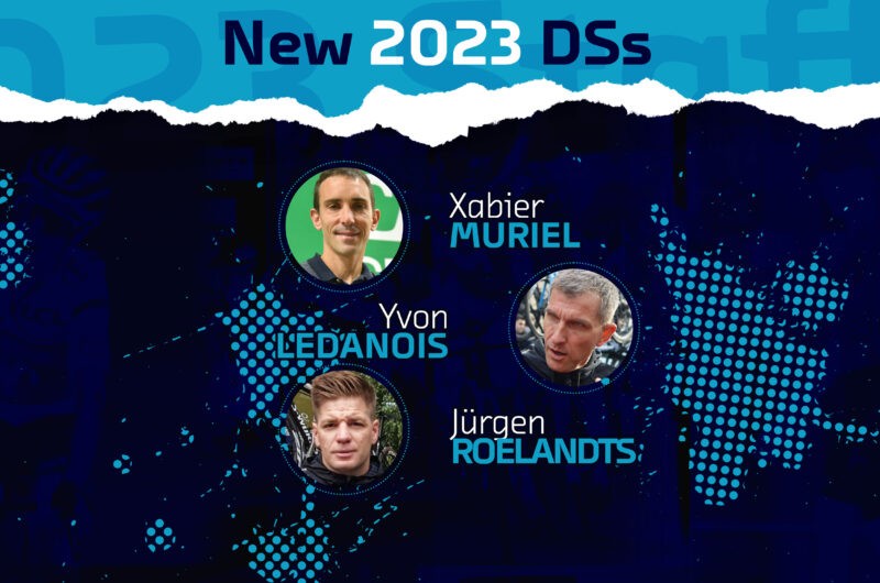 News' image‛Xabier Muriel, Yvon Ledanois y Jürgen Roelandts, nuevos directores deportivos de Movistar Team’