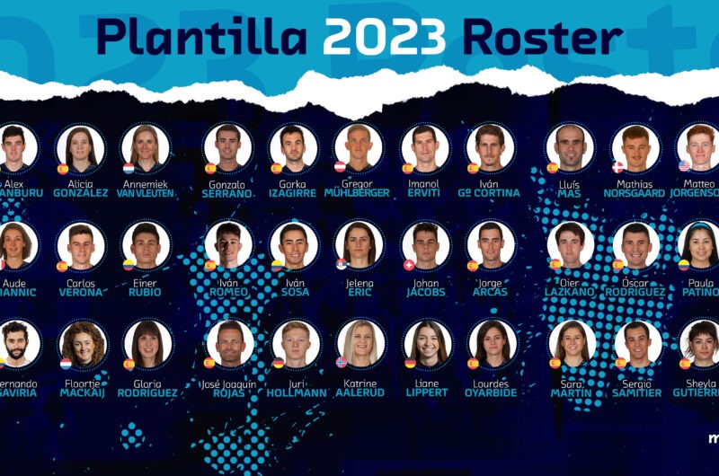 Imagen de la noticia ‛Movistar Team officially confirms 45-rider professional roster for 2023’