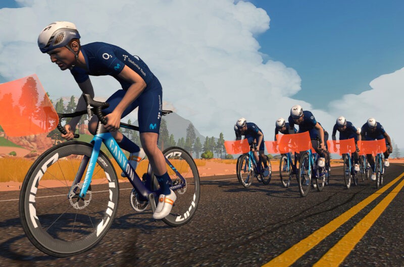 Imagen de la noticia ‛Zwift Pro Training Camp: Your chance to Train Like a Pro, this December’