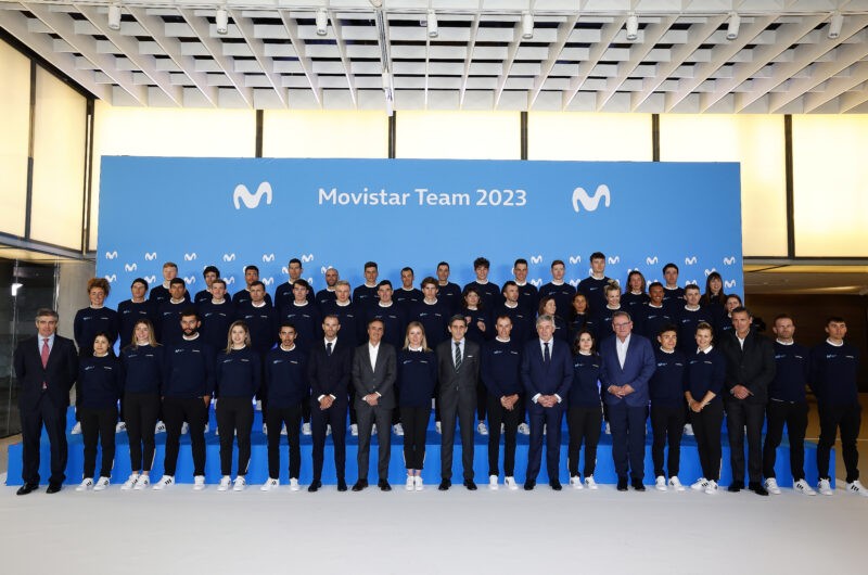 Imagen de la noticia ‛Movistar Team presents its ambitions for 2023’