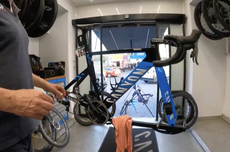 Imagen de la noticia ‛Our Canyon bikes’ maintenance at a Grand Tour (in Spanish)’