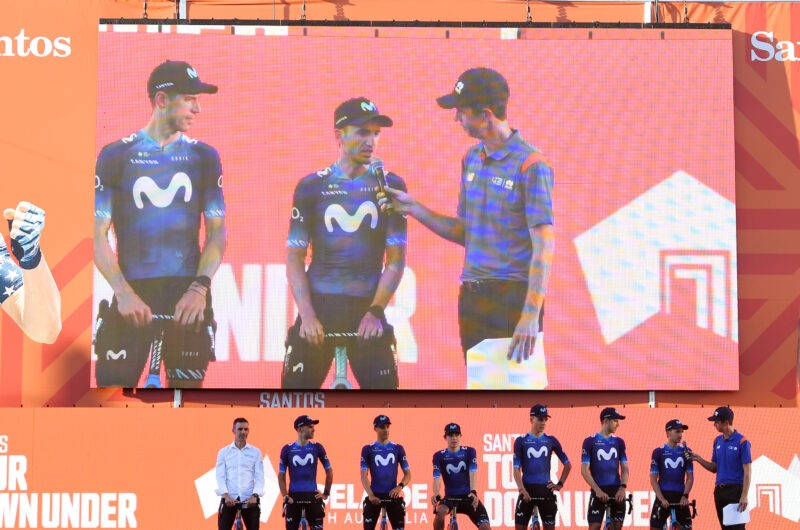 Imagen de la noticia ‛It’s time: Movistar Team back to Tour Down Under to open its 2023 season (Jan 14 / 17-22)’