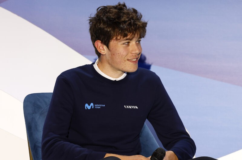 Imagen de la noticia ‛Meet Iván Romeo, the Movistar Team’s youngest member in 2023 (in Spanish)’