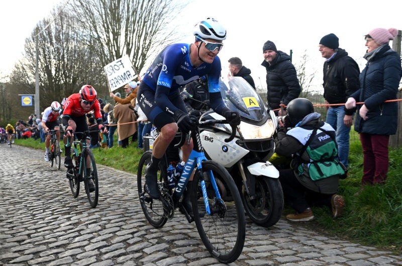 Imagen de la noticia ‛Mathias Norsgaard into long break at Omloop Het Nieuwsblad; Jorgenson (18th) within top riders’