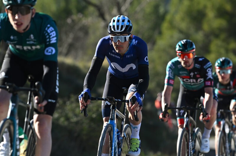 News' image‛Aranburu (7º) resiste en Bernia / Pinos y es cuarto en la general de la Vuelta CV’