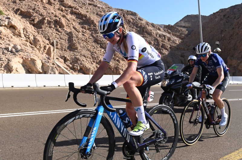 Imagen de la noticia ‛Lippert off the back at echelons, 9th overall after Jebel Hafeet’