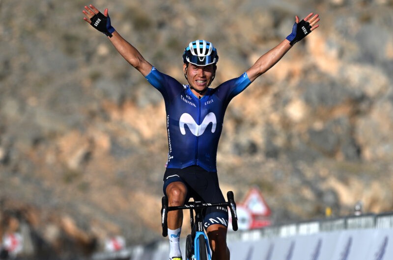 Imagen de la noticia ‛Happy birthday, Einer Rubio! First pro win atop Jebel Jais’