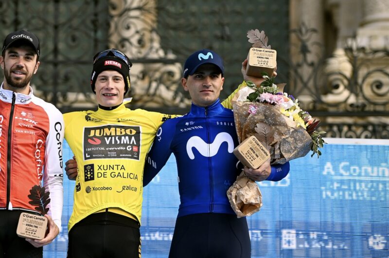 News' image‛Guerreiro (3º) conserva su podio en Galicia; Barta, 3º en la CRI de Santiago y 5º final’