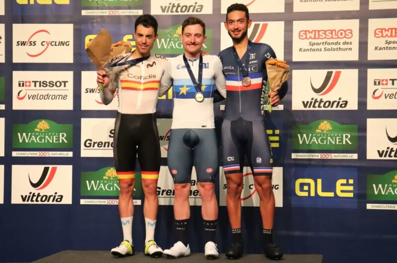 Imagen de la noticia ‛Albert Torres takes valuable silver medal at Euro Track Champs’ Points Race in Grenchen’