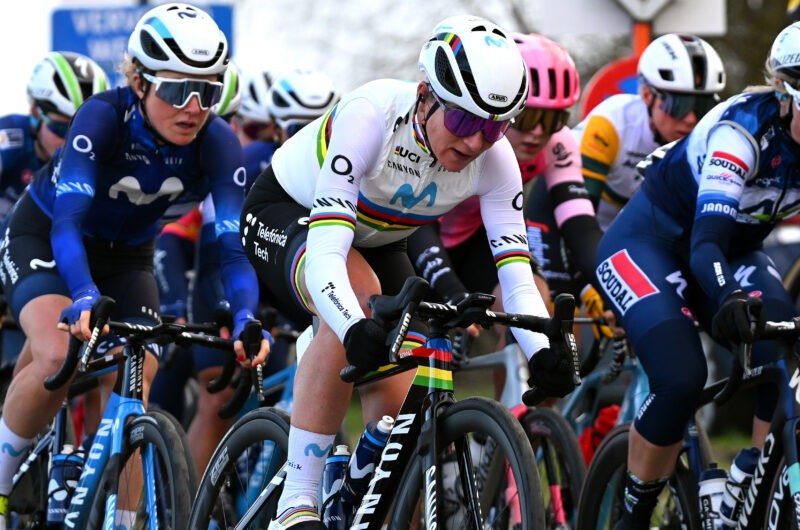 Imagen de la noticia ‛World Champion Annemiek van Vleuten back racing at Ronde van Vlaanderen (Sunday 2nd)’