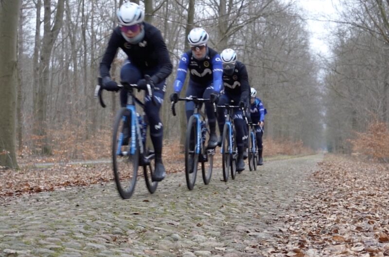 News' image‛Movistar Team recorre los adoquines y cotas de la Ronde van Drenthe (sábado 11)’