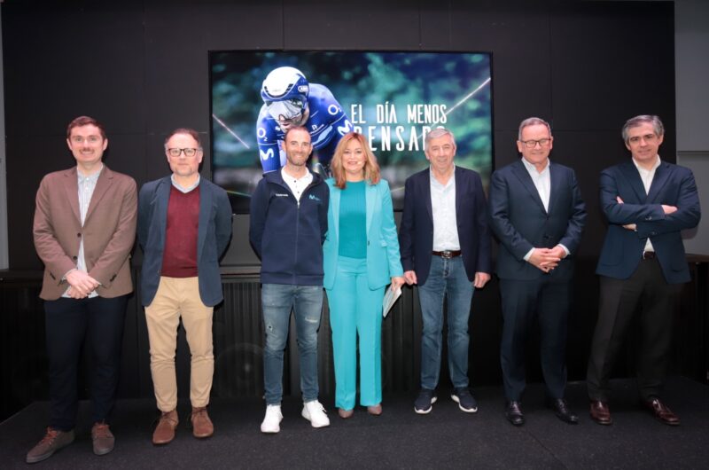 News' image‛Movistar Plus+ presenta la nueva temporada de ‘El Día Menos Pensado’ en la Flagship de Telefónica en Madrid’