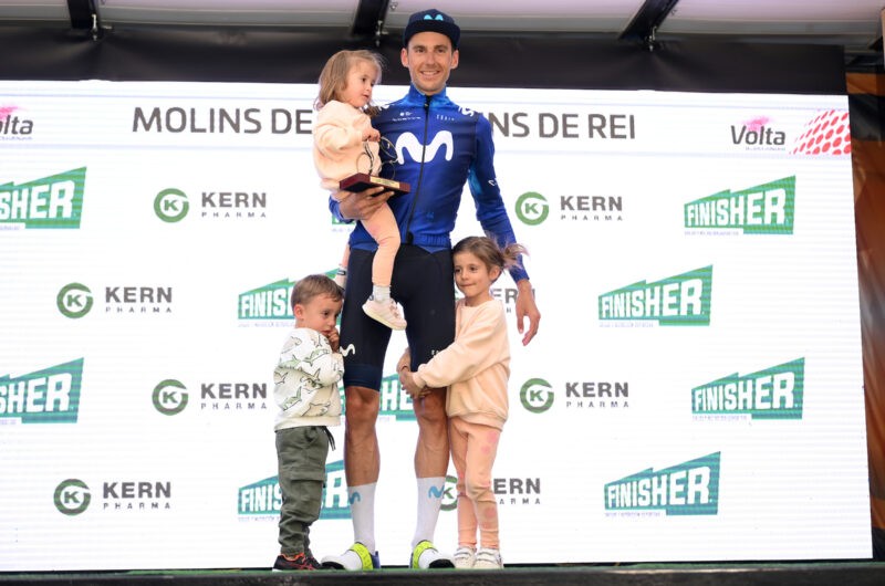Imagen de la noticia ‛Verona on the podium after breakaway in hard-fought penultimate stage towards Molins de Rei’