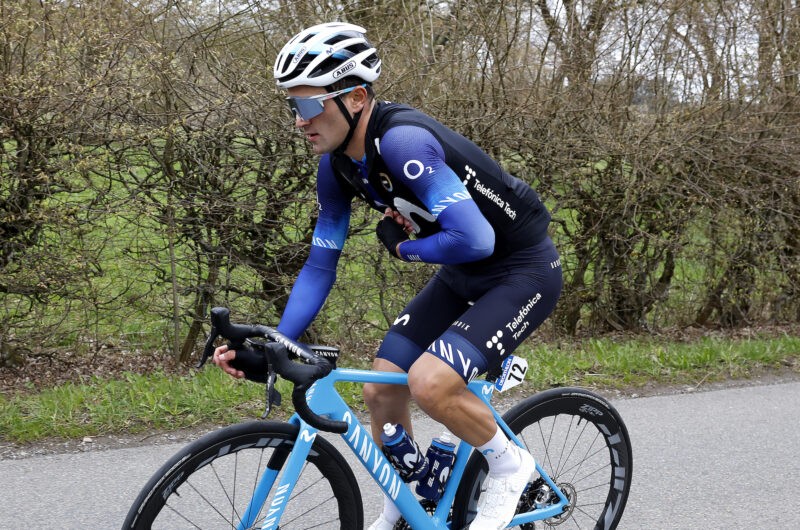 Imagen de la noticia ‛Guerreiro (23rd) first Movistar Team rider in Liège, as Mas abandons’