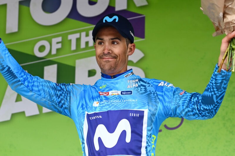 Imagen de la noticia ‛Samitier final KOM jersey winner in Tour of the Alps, Hollmann 11th in Brunico’