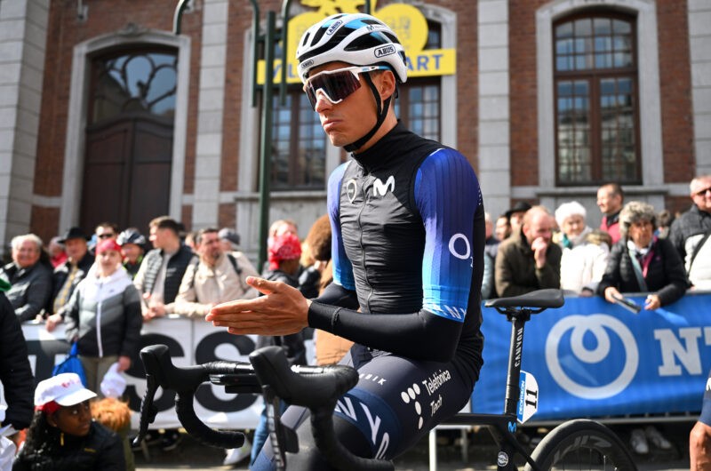 Imagen de la noticia ‛Liège-Bastogne-Liège marks end of cycling spring for Enric Mas, Movistar Team (Sunday 23rd)’