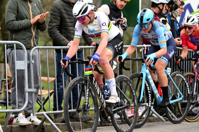 Imagen de la noticia ‛Van Vleuten (6th), Lippert (8th) again put on maximum effort in Liège-Bastogne-Liège’