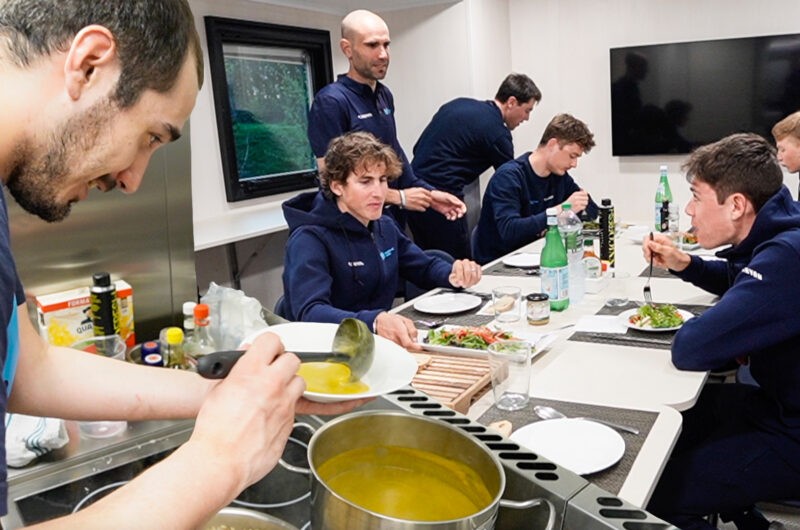 Imagen de la noticia ‛What do Pro Riders have for dinner before a race? (in Spanish)’