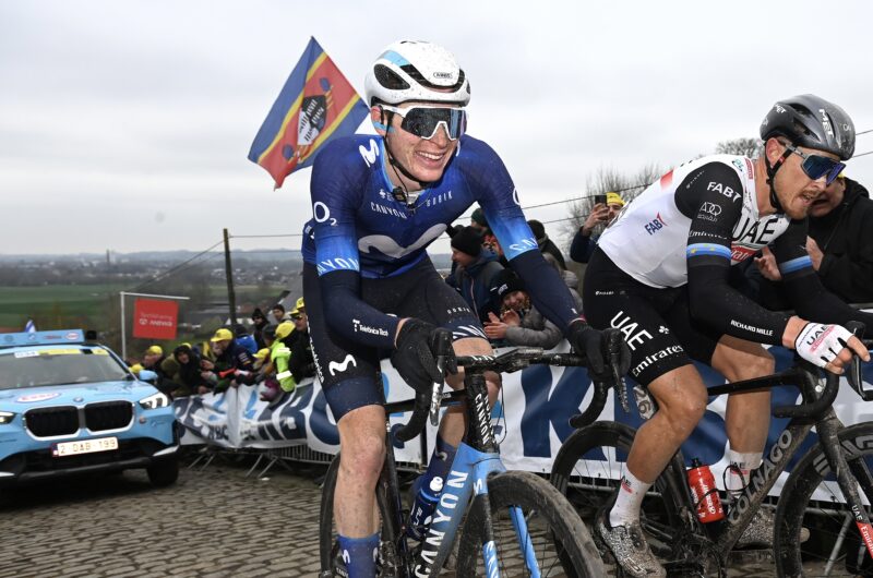 News' image‛Jorgenson (9º) vuelve a emocionar en el Tour de Flandes’
