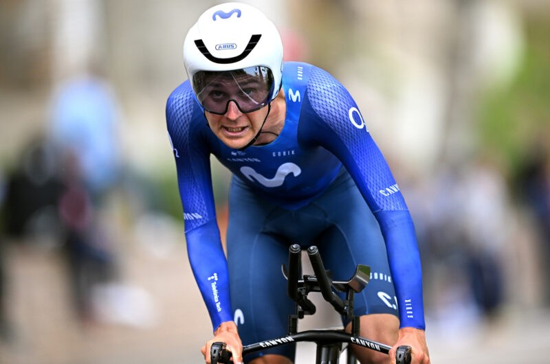 News' image‛Barta, 15º en el arranque del Giro contrarreloj en la Costa dei Trabocchi’