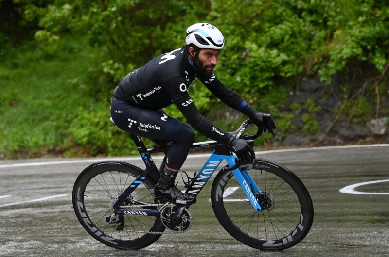 Imagen de la noticia ‛A day to forget in the Giro as Gaviria, Barta crash en route to Viareggio’