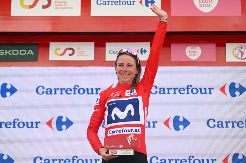 Imagen de la noticia ‛Annemiek van Vleuten leads La Vuelta with stunning exhibition in Cantabria!’