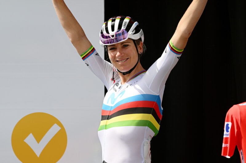 News' image‛La ganadora de La Vuelta, Van Vleuten, vuelve en Itzulia Women (viernes 12 – domingo 14)’
