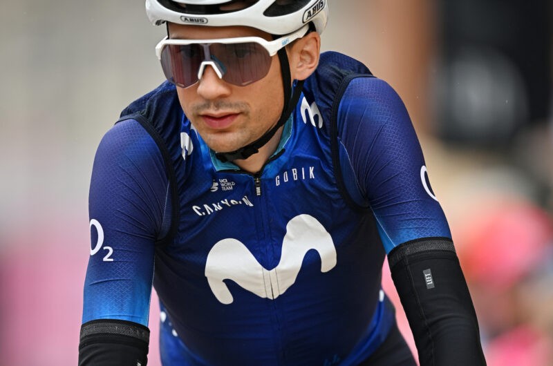 Imagen de la noticia ‛Óscar Rodríguez suffers renal hematoma after Giro d’Italia crash’