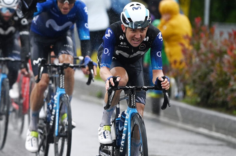 Imagen de la noticia ‛Gaviria, Barta, Verona unrewarded as break succeeds again in Giro at Cassano Magnago’