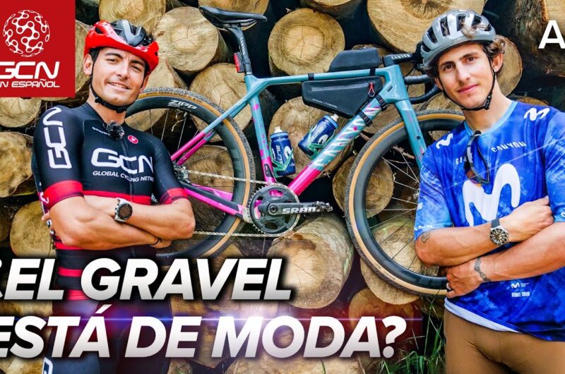 Imagen de la noticia ‛Get to know better Iván García Cortina’s Canyon of Movistar Team Gravel Squad (in Spanish)’
