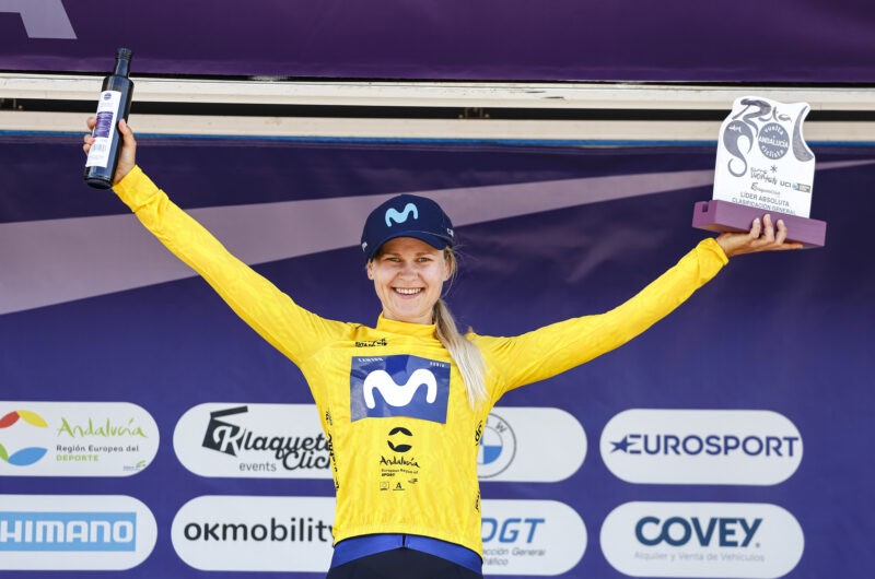 Imagen de la noticia ‛Katrine Aalerud turns the tables, wins Vuelta a Andalucía GC!’