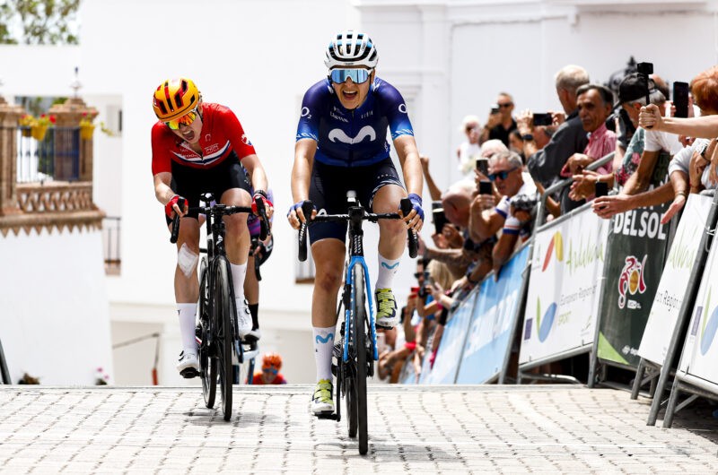 Imagen de la noticia ‛Aalerud (2nd in Cómpeta + CG) shows her best level; Martín 7th, on brink of overall podium’