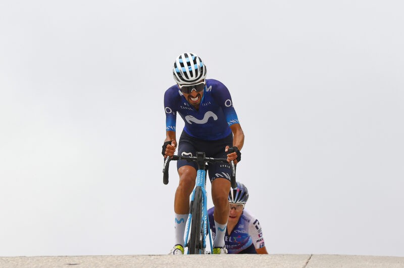 Imagen de la noticia ‛Iván Sosa (6th) gives it his all to finish CIC Mont Ventoux with main contenders’