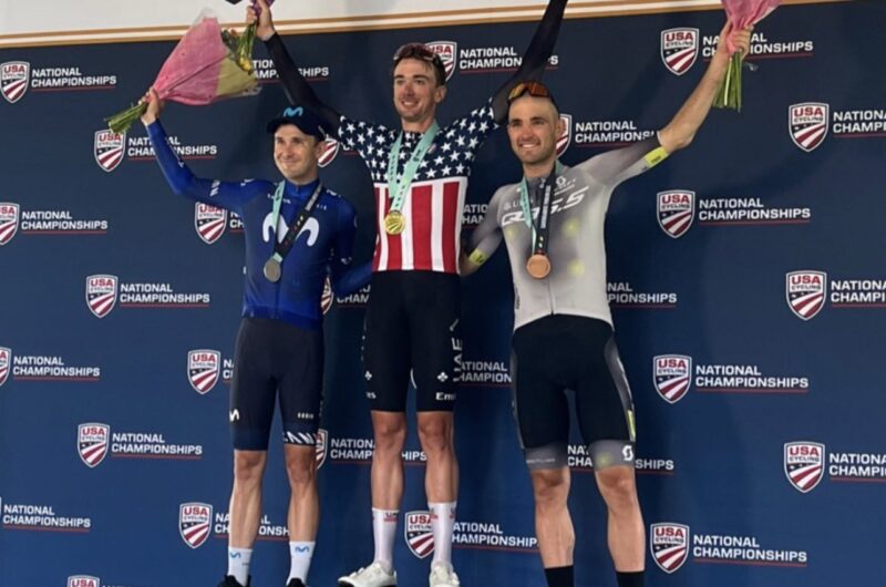 Imagen de la noticia ‛Strong display from Will Barta in Knoxville to take silver at USA ITT Champs’