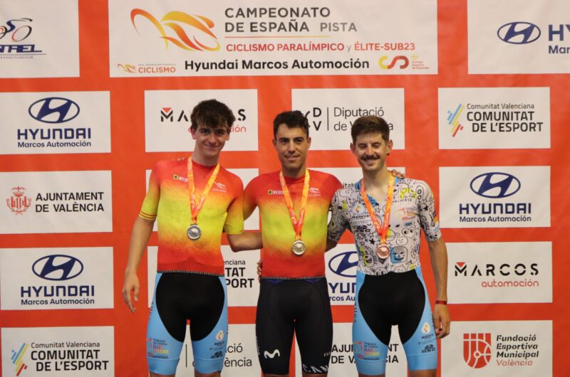 Imagen de la noticia ‛Two titles for Albert Torres (Points Race + Scratch) at Spanish track Nationals in Valencia’