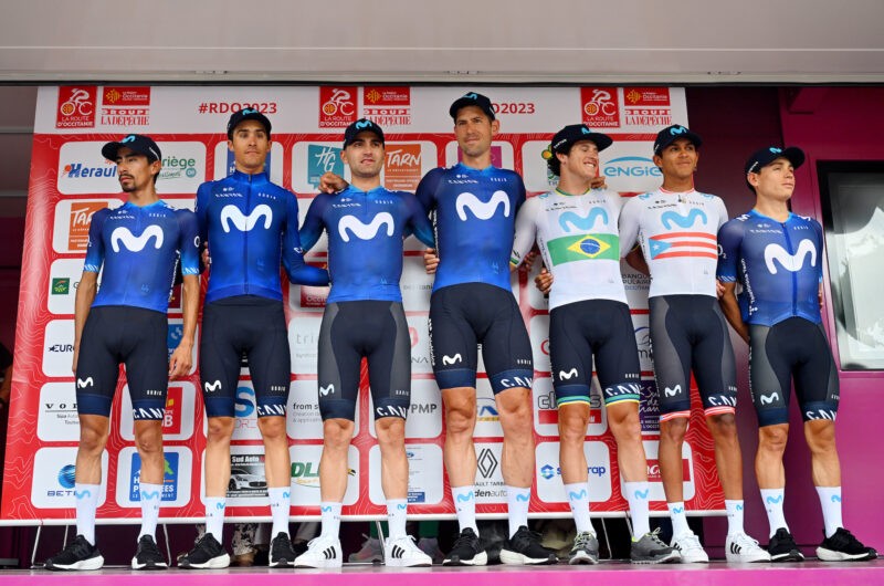 Imagen de la noticia ‛Einer Rubio just 1″ off overall podium, Blues win team GC in France’